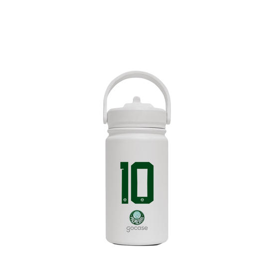  Garrafa Térmica Mini + Ebook -- Palmeiras Uniforme 1 2024 P