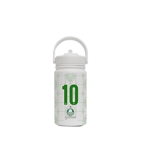  Garrafa Térmica Mini + Ebook - Palmeiras - Uniforme 1 2025 P