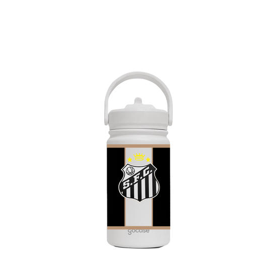  Garrafa Térmica Mini + Ebook - Santos Uniforme 1 2024