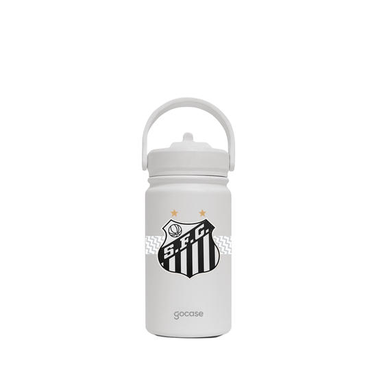 Garrafa Térmica Mini + Ebook - Santos - Uniforme 1 2025