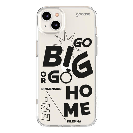 Capinha para celular  K-pop - Go Big or Go Home