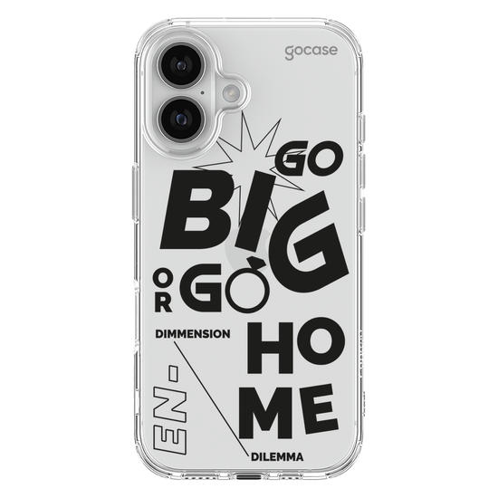 Capinha para celular  K-pop - Go Big or Go Home