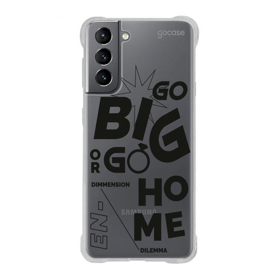 Capinha para celular  K-pop - Go Big or Go Home
