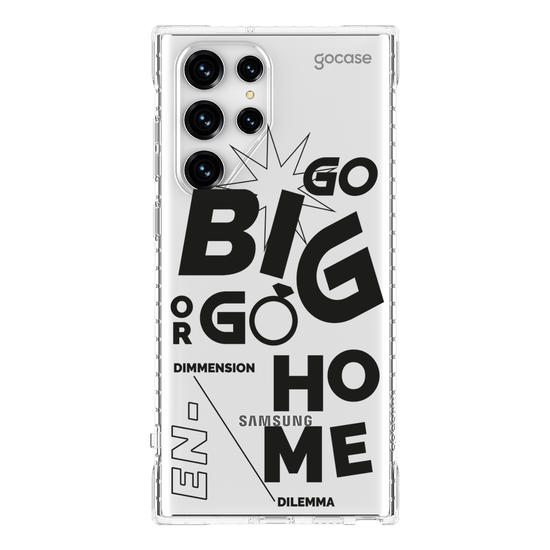 Capinha para celular  K-pop - Go Big or Go Home