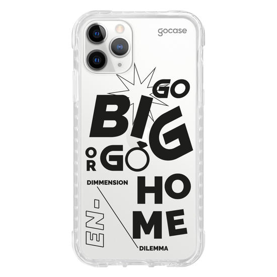 Capinha para celular  K-pop - Go Big or Go Home