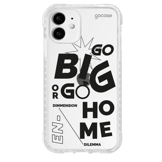 Capinha para celular  K-pop - Go Big or Go Home