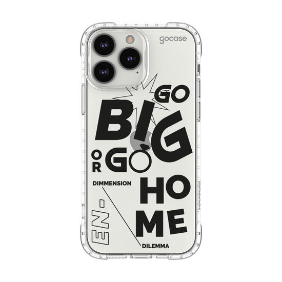 Capinha para celular  K-pop - Go Big or Go Home