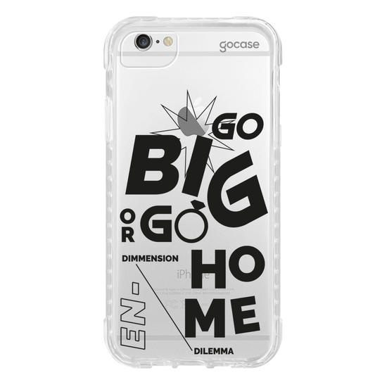 Capinha para celular  K-pop - Go Big or Go Home
