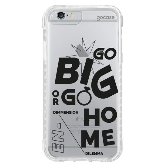 Capinha para celular  K-pop - Go Big or Go Home