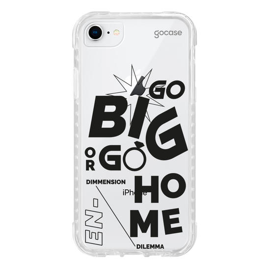 Capinha para celular  K-pop - Go Big or Go Home