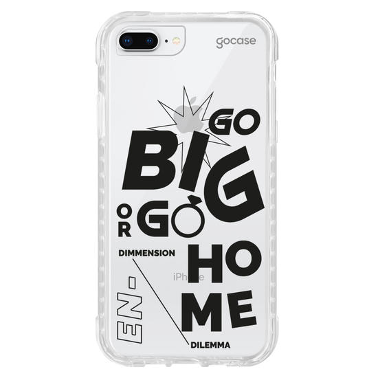 Capinha para celular  K-pop - Go Big or Go Home