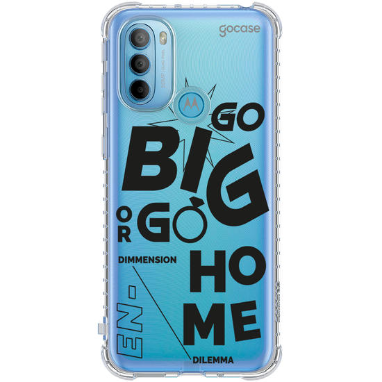 Capinha para celular  K-pop - Go Big or Go Home