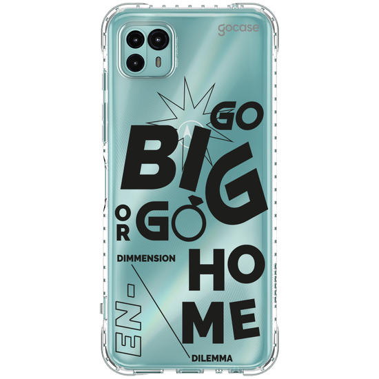 Capinha para celular  K-pop - Go Big or Go Home