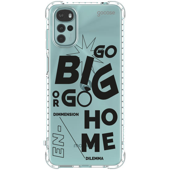 Capinha para celular  K-pop - Go Big or Go Home