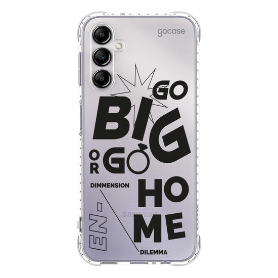 Capinha para celular  K-pop - Go Big or Go Home