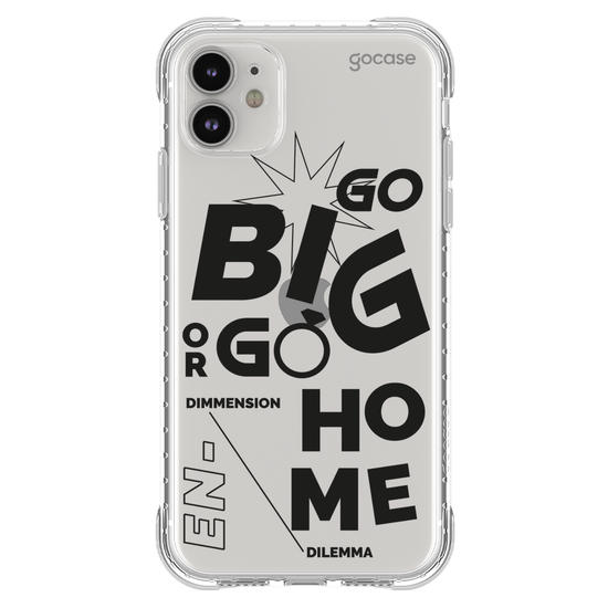 Capinha para celular  K-pop - Go Big or Go Home