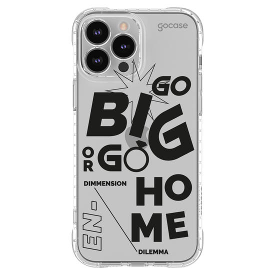 Capinha para celular  K-pop - Go Big or Go Home