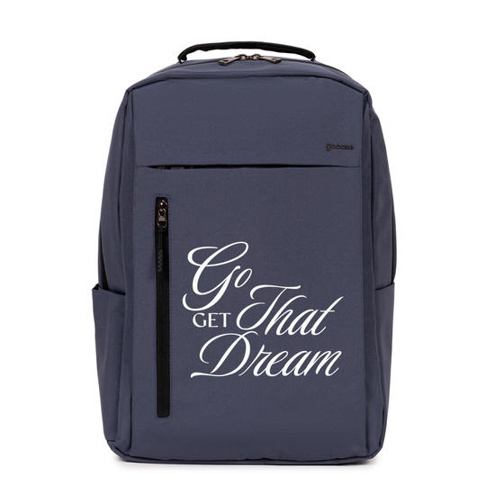 Mochila Executiva Slim -  Go Get That Dream