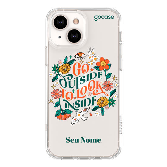 Capinha para celular Go Outside