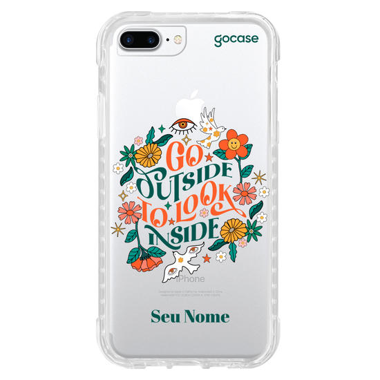 Capinha para celular Go Outside