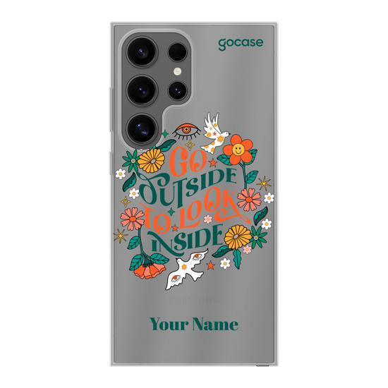 Go Outside Phone Case