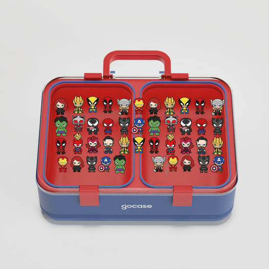  Marmita Gobox - Marvel - Pattern Cute