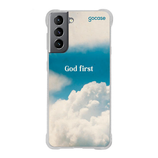 Capinha para celular God First