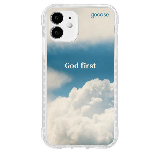 Capinha para celular God First