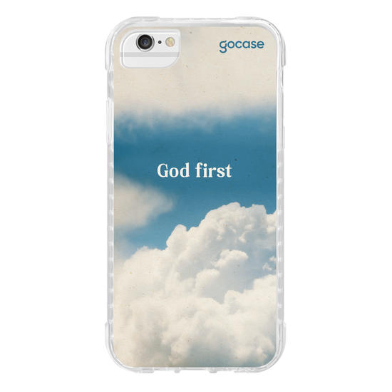 Capinha para celular God First