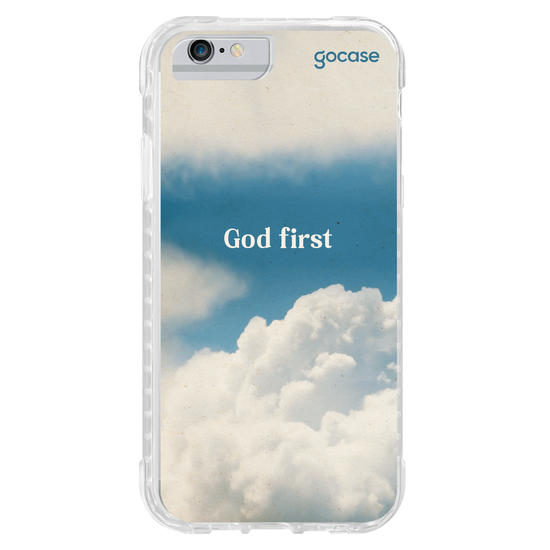 Capinha para celular God First