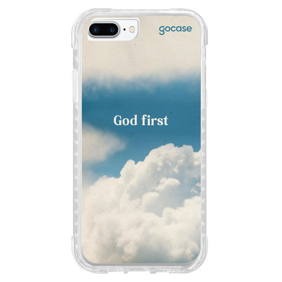 Capinha para celular God First