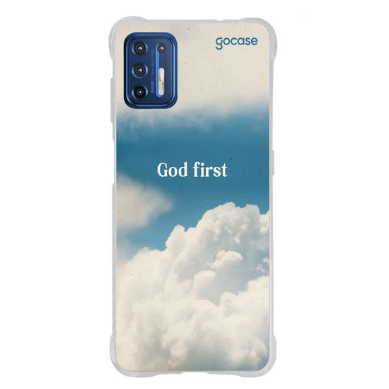 Capinha para celular God First