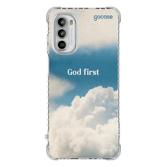 Capinha para celular God First