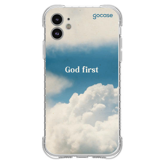 Capinha para celular God First