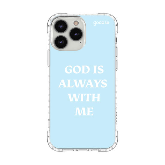 Capinha para celular  God is Always With Me