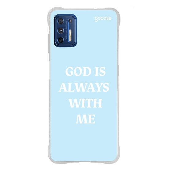 Capinha para celular  God is Always With Me