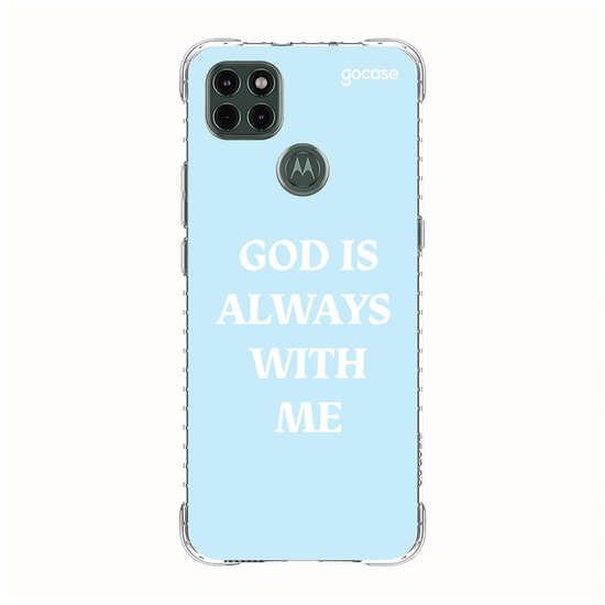 Capinha para celular  God is Always With Me