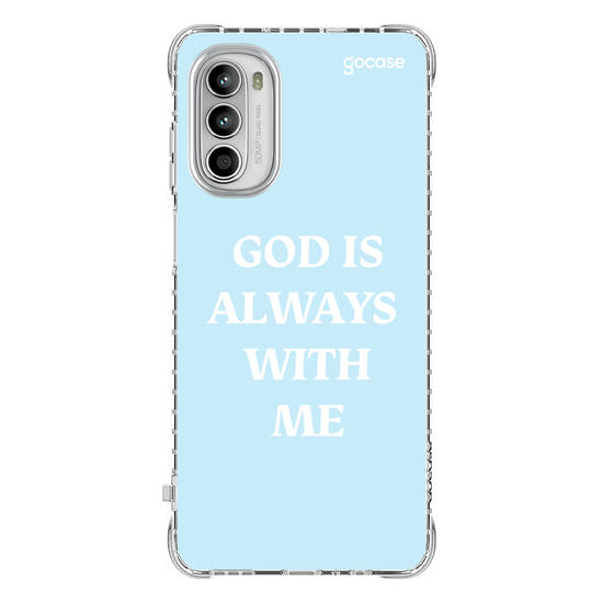Capinha para celular  God is Always With Me