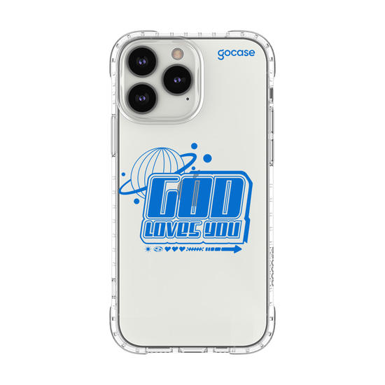 Capinha para celular  God Loves You - Y2K