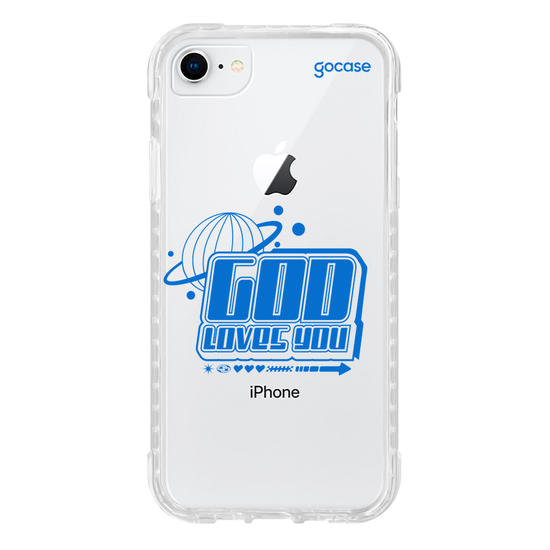 Capinha para celular  God Loves You - Y2K
