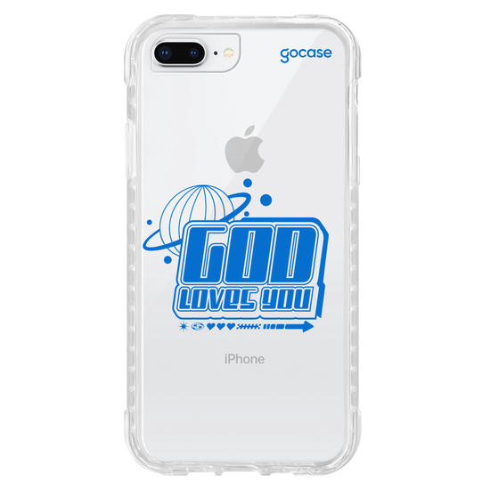 Capinha para celular  God Loves You - Y2K