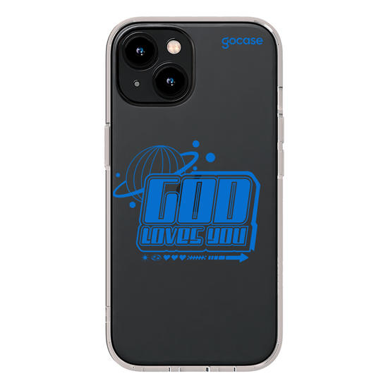 Capinha para celular  God Loves You - Y2K