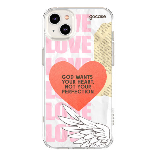 Capinha para celular  God Wants Your Heart