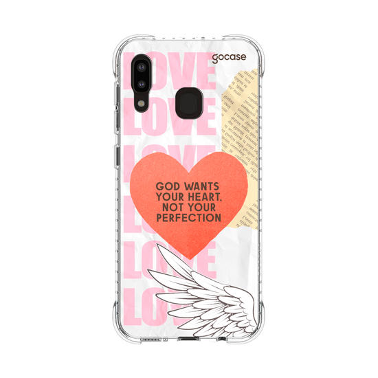 Capinha para celular  God Wants Your Heart