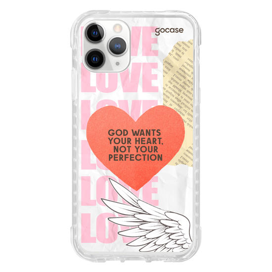 Capinha para celular  God Wants Your Heart
