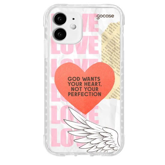 Capinha para celular  God Wants Your Heart
