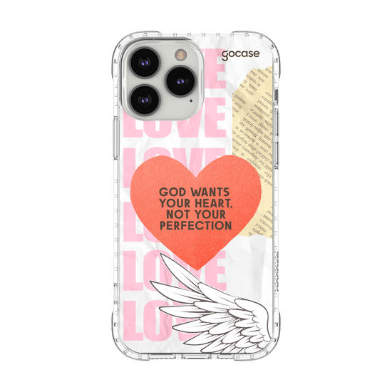 Capinha para celular  God Wants Your Heart