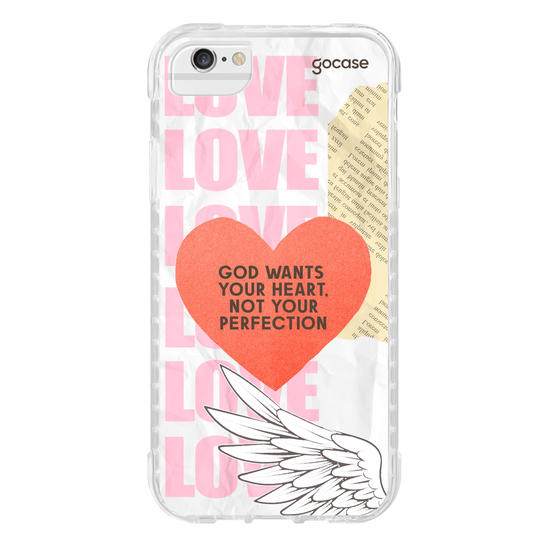 Capinha para celular  God Wants Your Heart