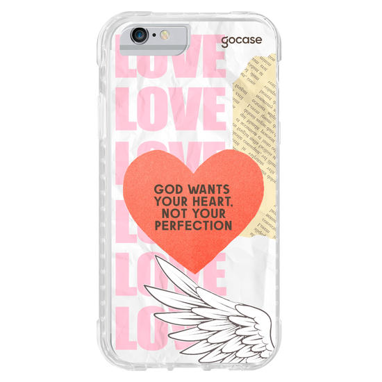 Capinha para celular  God Wants Your Heart