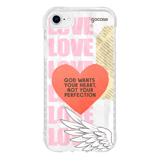 Capinha para celular  God Wants Your Heart